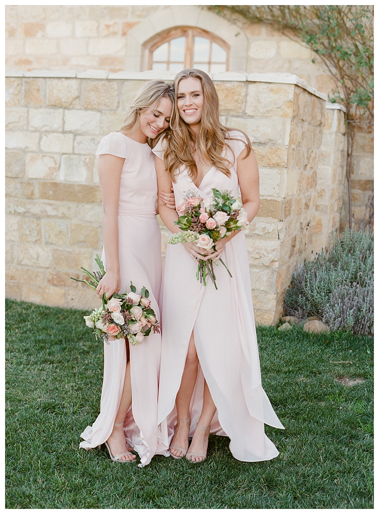 Bridesmaids wearing Kate Whitcomb Shoes